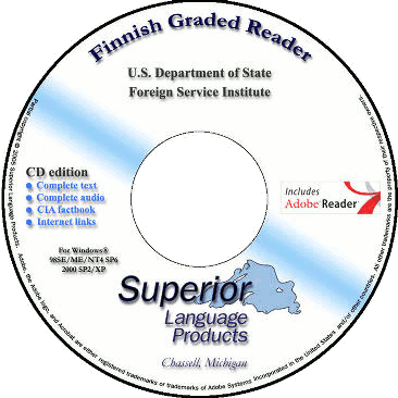 Graded Reader CD image